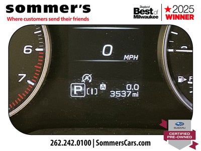 2026 Subaru Forester Premium