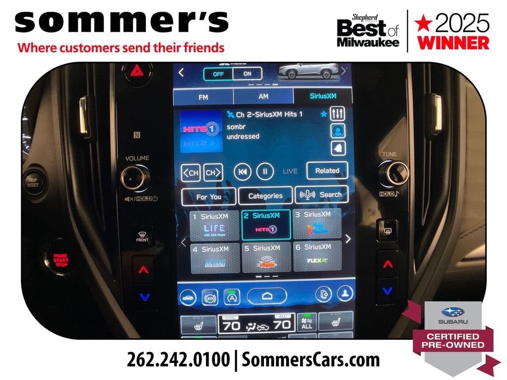 2026 Subaru Forester Premium