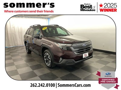 2026 Subaru Forester Premium