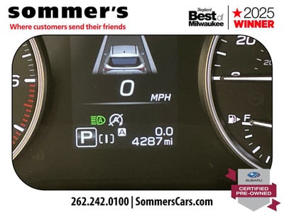 2026 Subaru Forester Premium