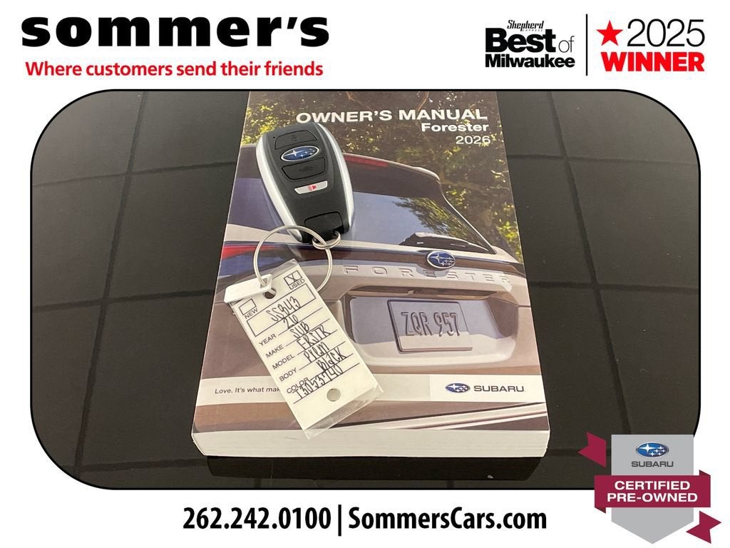 2026 Subaru Forester Premium