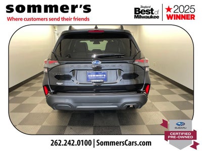 2026 Subaru Forester Premium