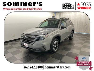 2026 Subaru Forester Premium
