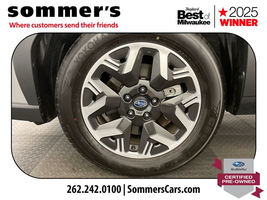 2026 Subaru Forester Premium