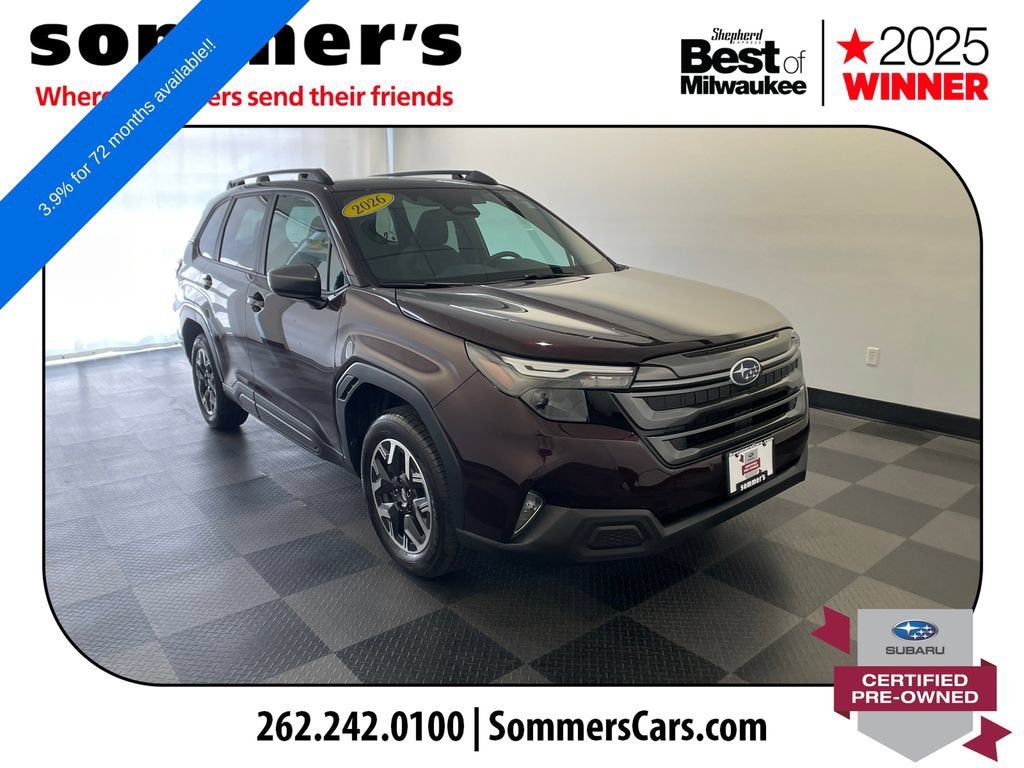 2026 Subaru Forester Premium