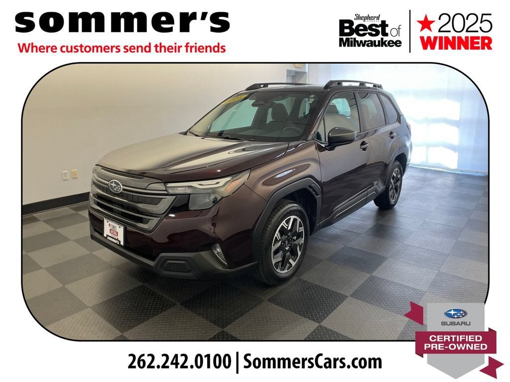 2026 Subaru Forester Premium