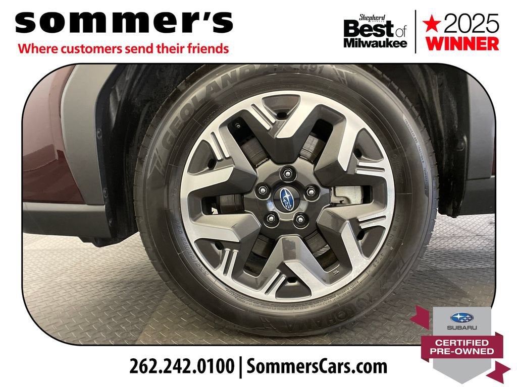 2026 Subaru Forester Premium