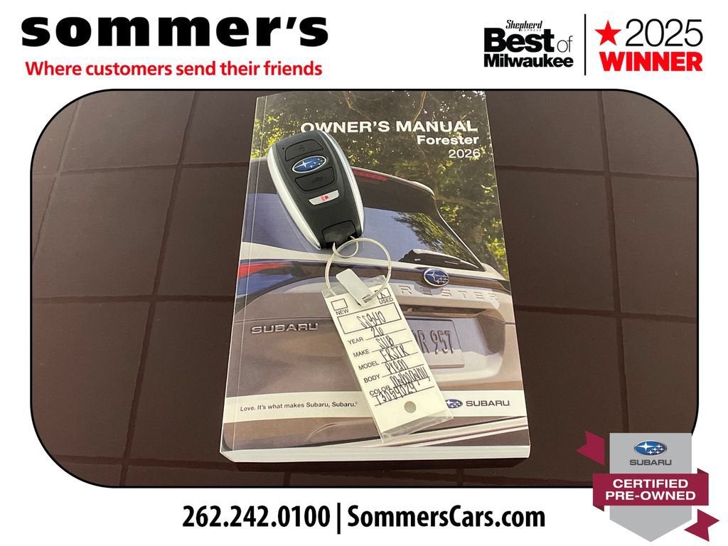 2026 Subaru Forester Premium