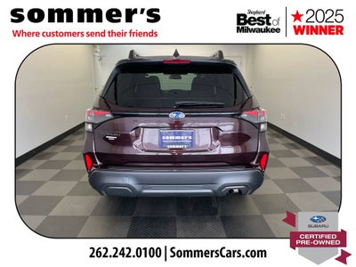 2026 Subaru Forester Premium
