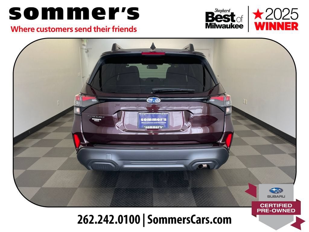 2026 Subaru Forester Premium