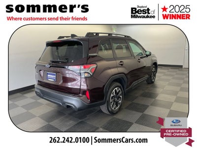 2026 Subaru Forester Premium