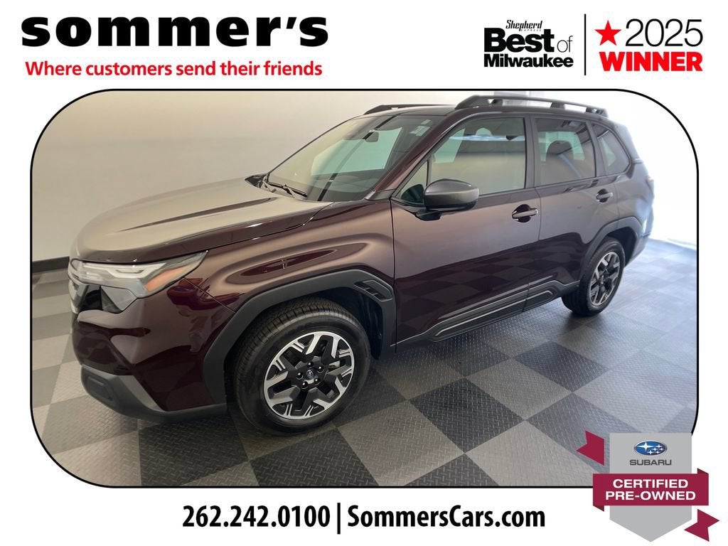 2026 Subaru Forester Premium