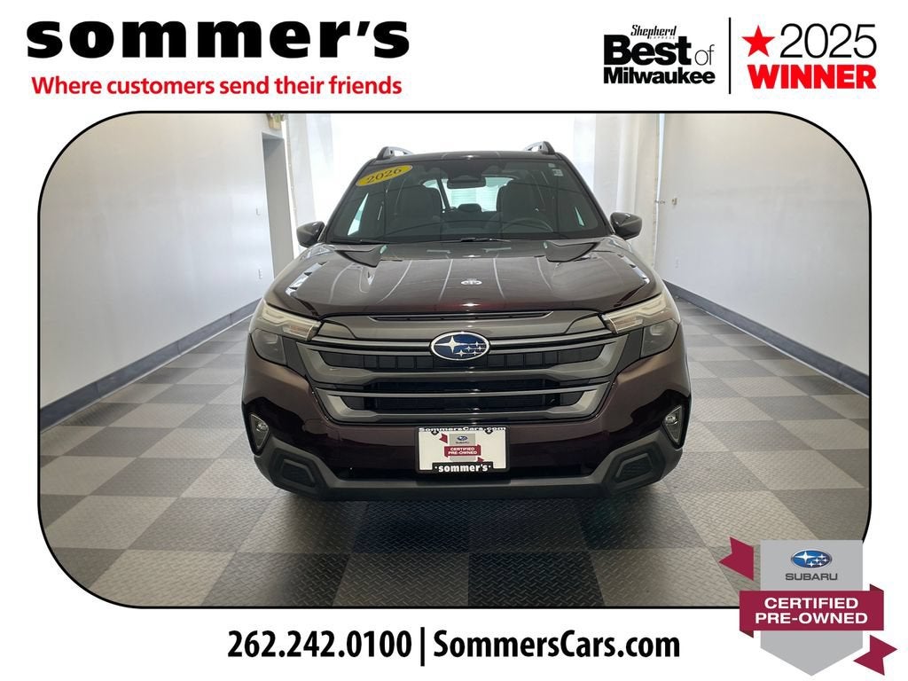 2026 Subaru Forester Premium