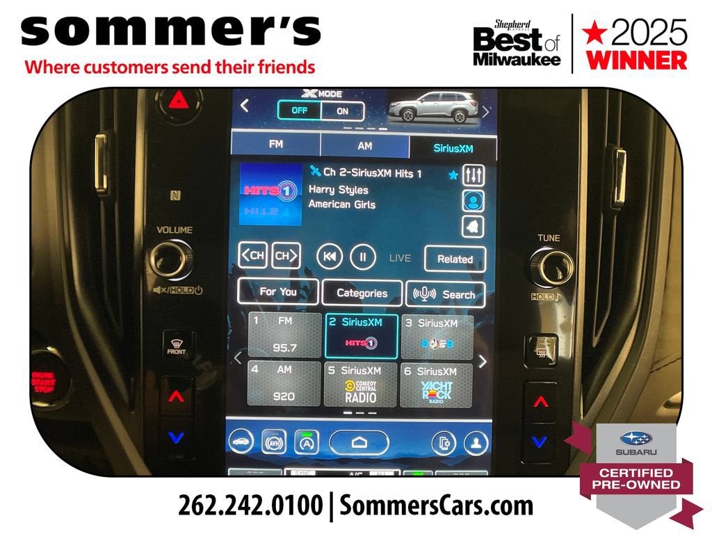 2026 Subaru Forester Premium