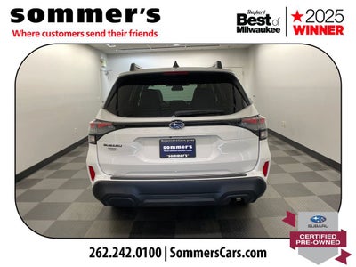 2026 Subaru Forester Premium