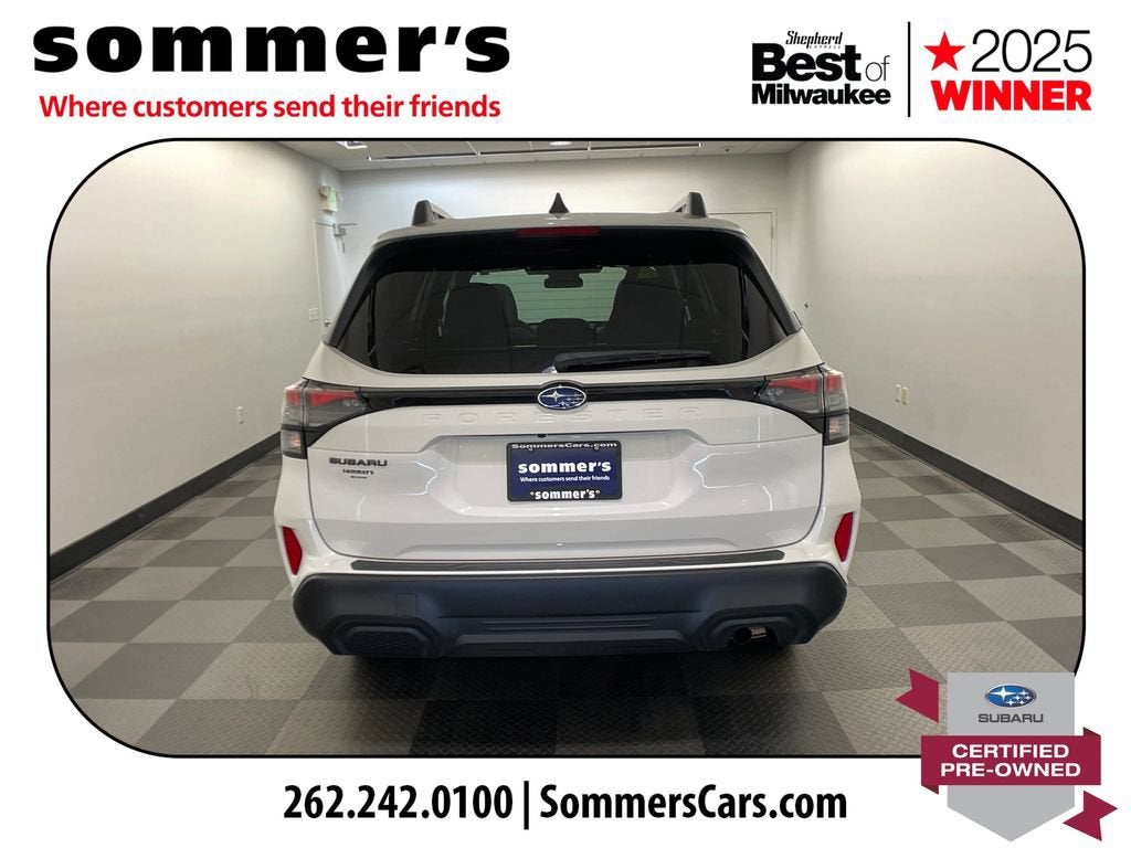 2026 Subaru Forester Premium