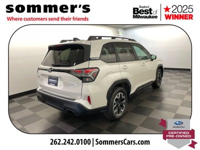 2026 Subaru Forester Premium