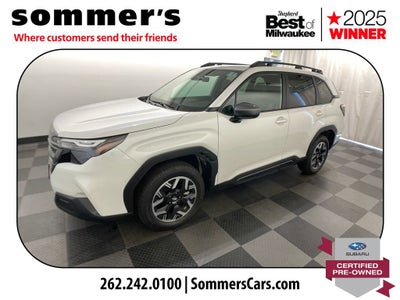 2026 Subaru Forester Premium
