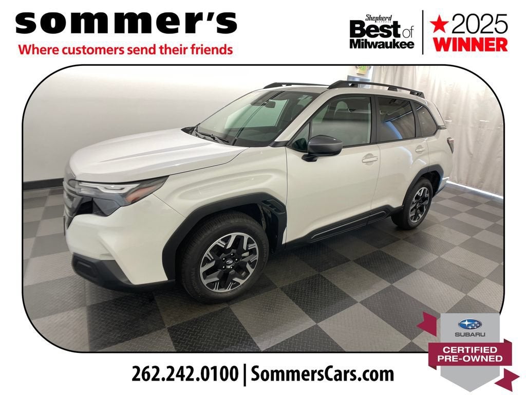 2026 Subaru Forester Premium