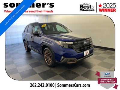 2026 Subaru Forester Sport