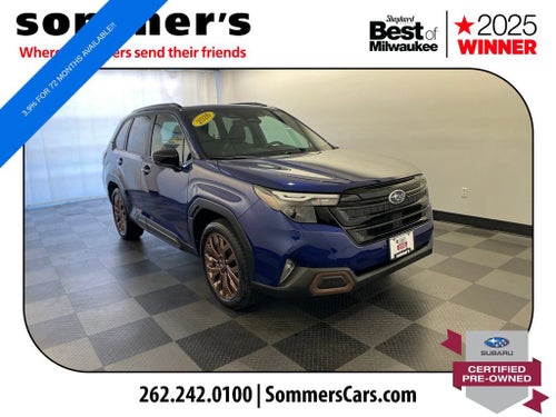2026 Subaru Forester Sport