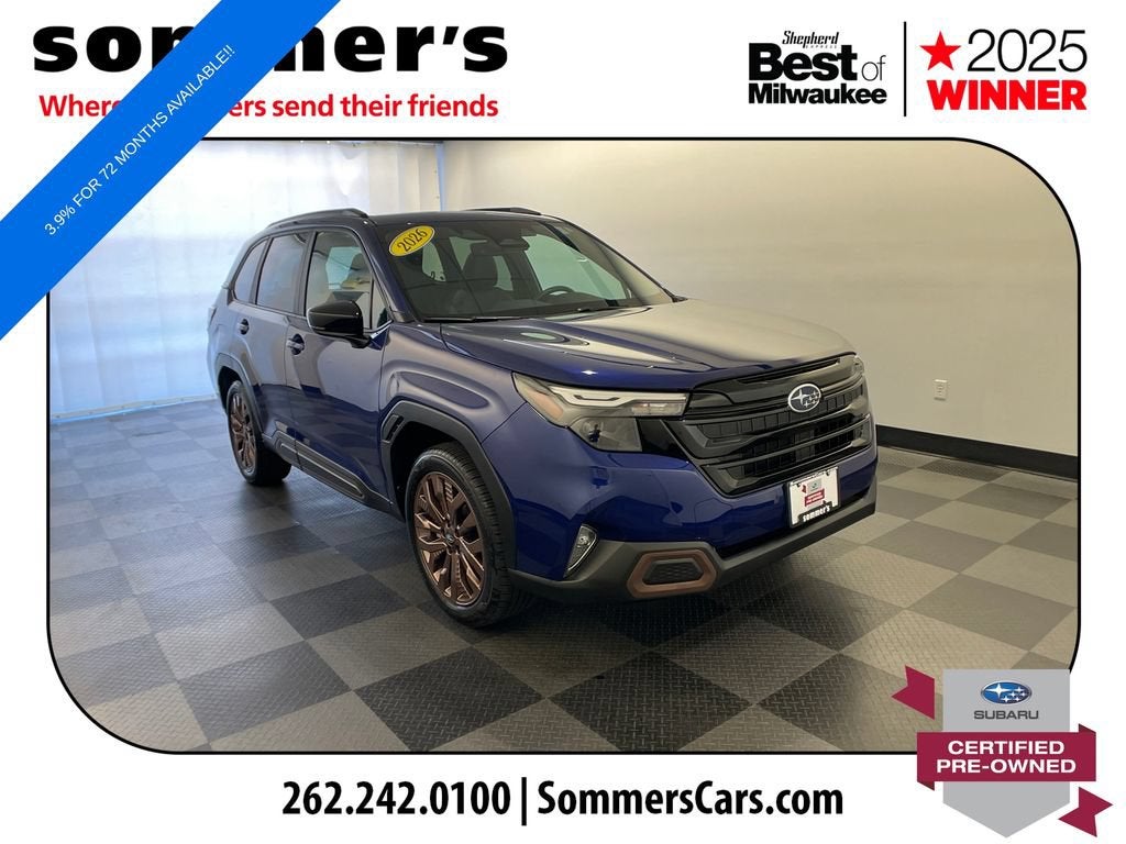 2026 Subaru Forester Sport