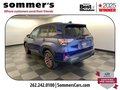 2026 Subaru Forester Sport