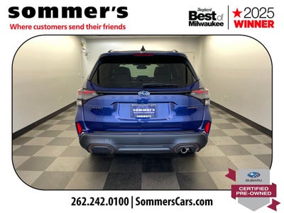 2026 Subaru Forester Sport