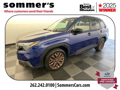 2026 Subaru Forester Sport