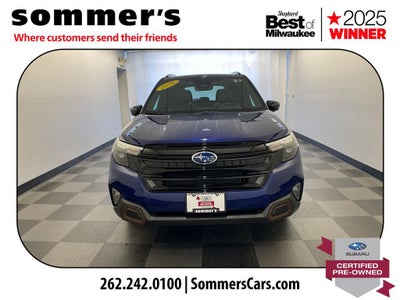 2026 Subaru Forester Sport