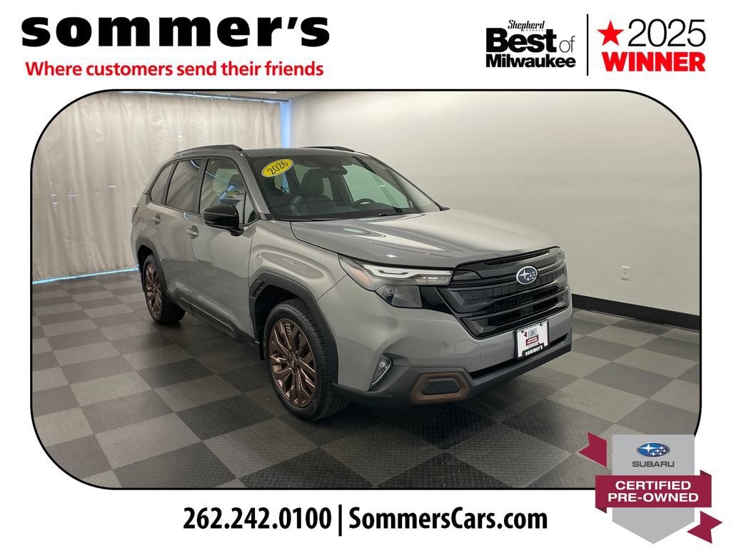2026 Subaru Forester Sport