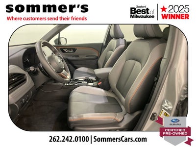 2026 Subaru Forester Sport