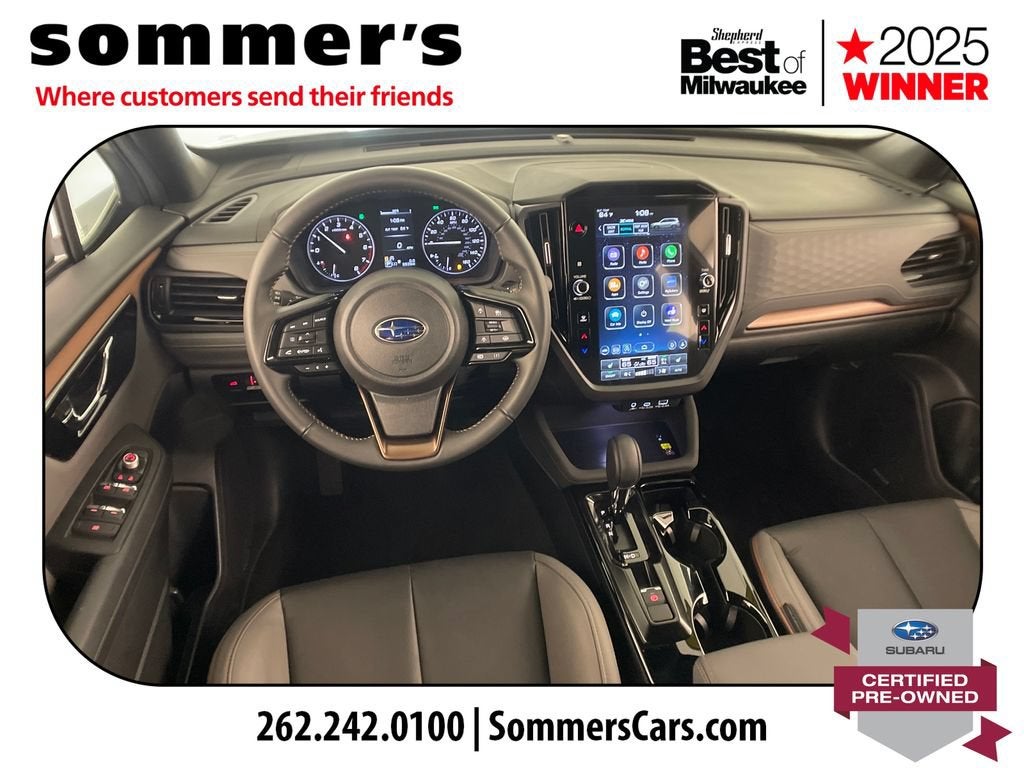 2026 Subaru Forester Sport