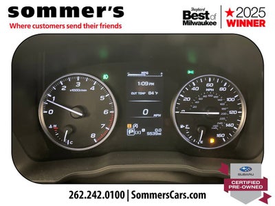2026 Subaru Forester Sport