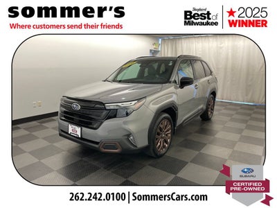 2026 Subaru Forester Sport