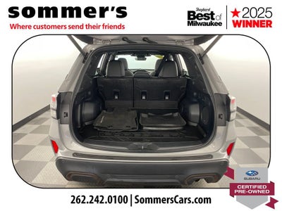 2026 Subaru Forester Sport