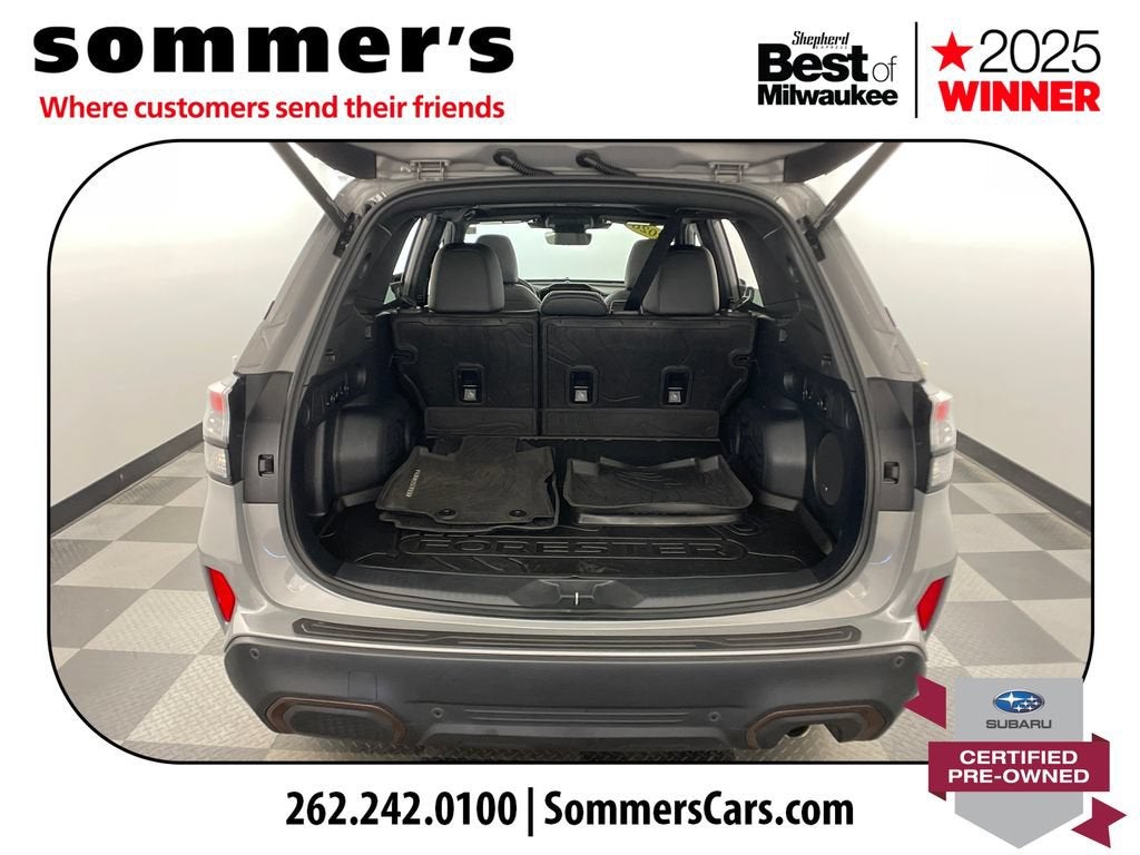 2026 Subaru Forester Sport