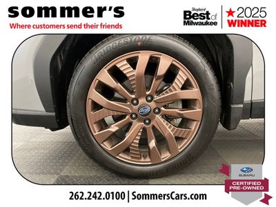 2026 Subaru Forester Sport