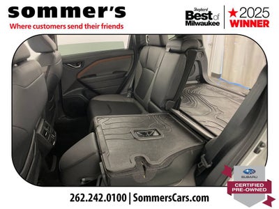 2026 Subaru Forester Sport