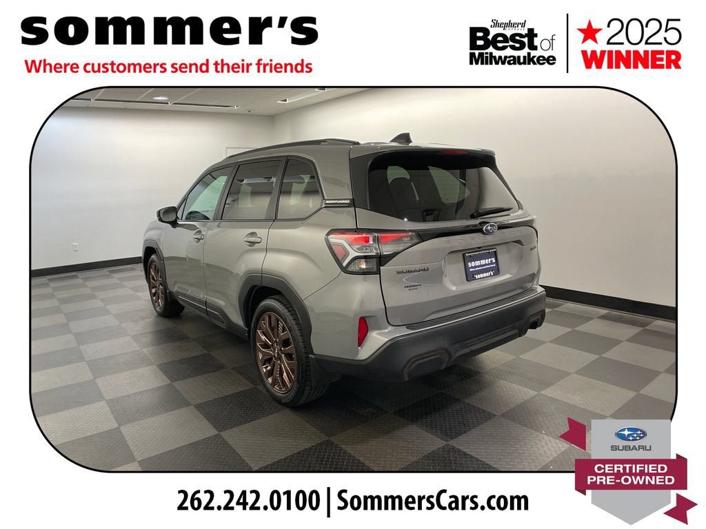 2026 Subaru Forester Sport