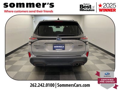 2026 Subaru Forester Sport