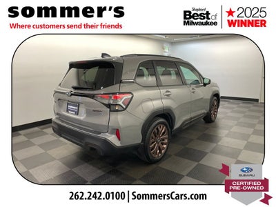2026 Subaru Forester Sport