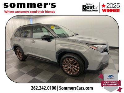 2026 Subaru Forester Sport