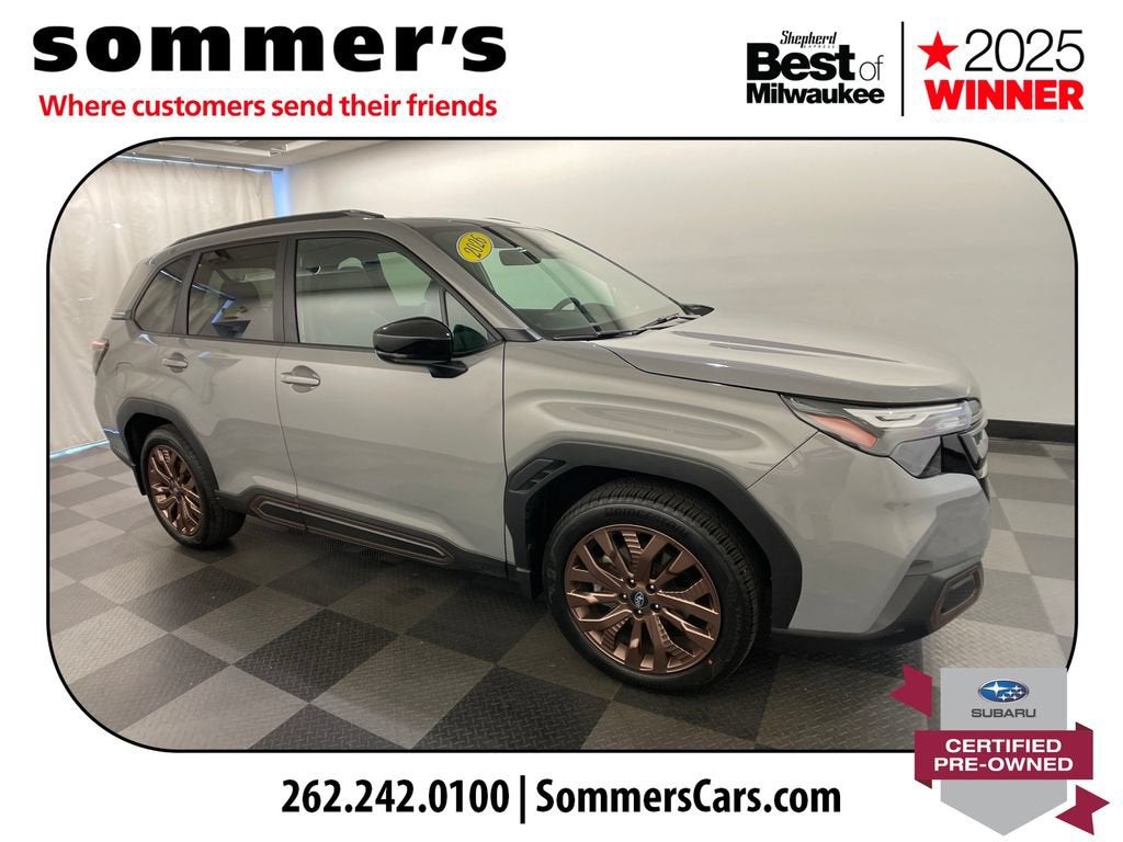 2026 Subaru Forester Sport