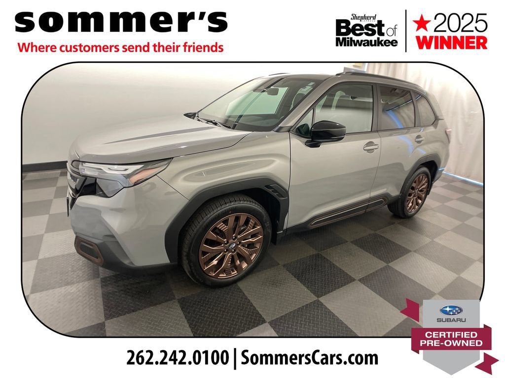 2026 Subaru Forester Sport