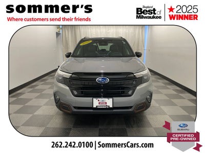 2026 Subaru Forester Sport