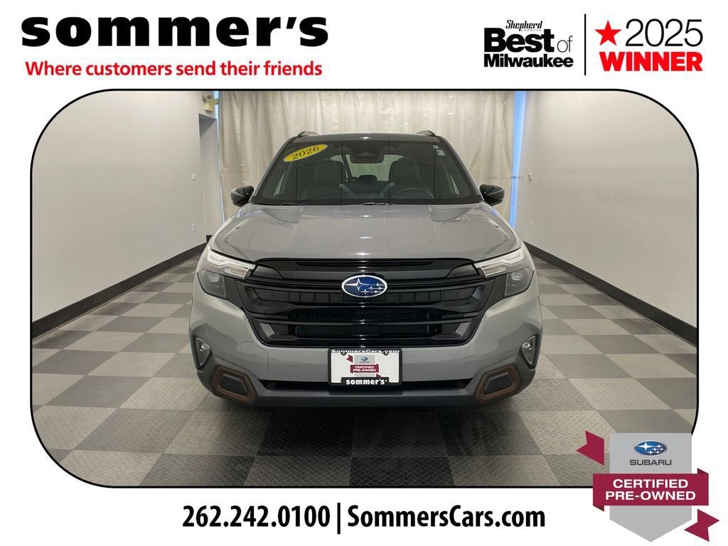 2026 Subaru Forester Sport
