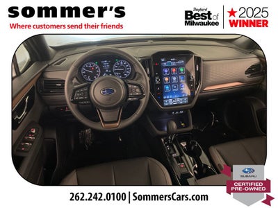 2026 Subaru Forester Sport