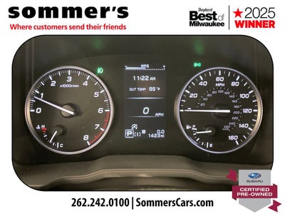 2026 Subaru Forester Sport