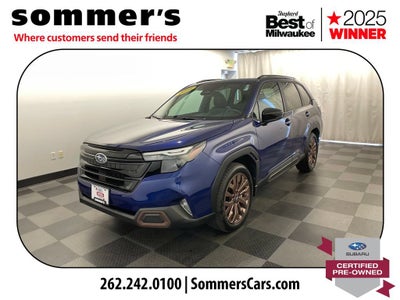 2026 Subaru Forester Sport